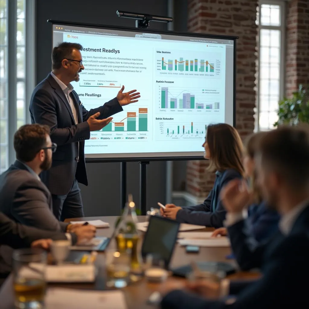 Investment readiness presentation