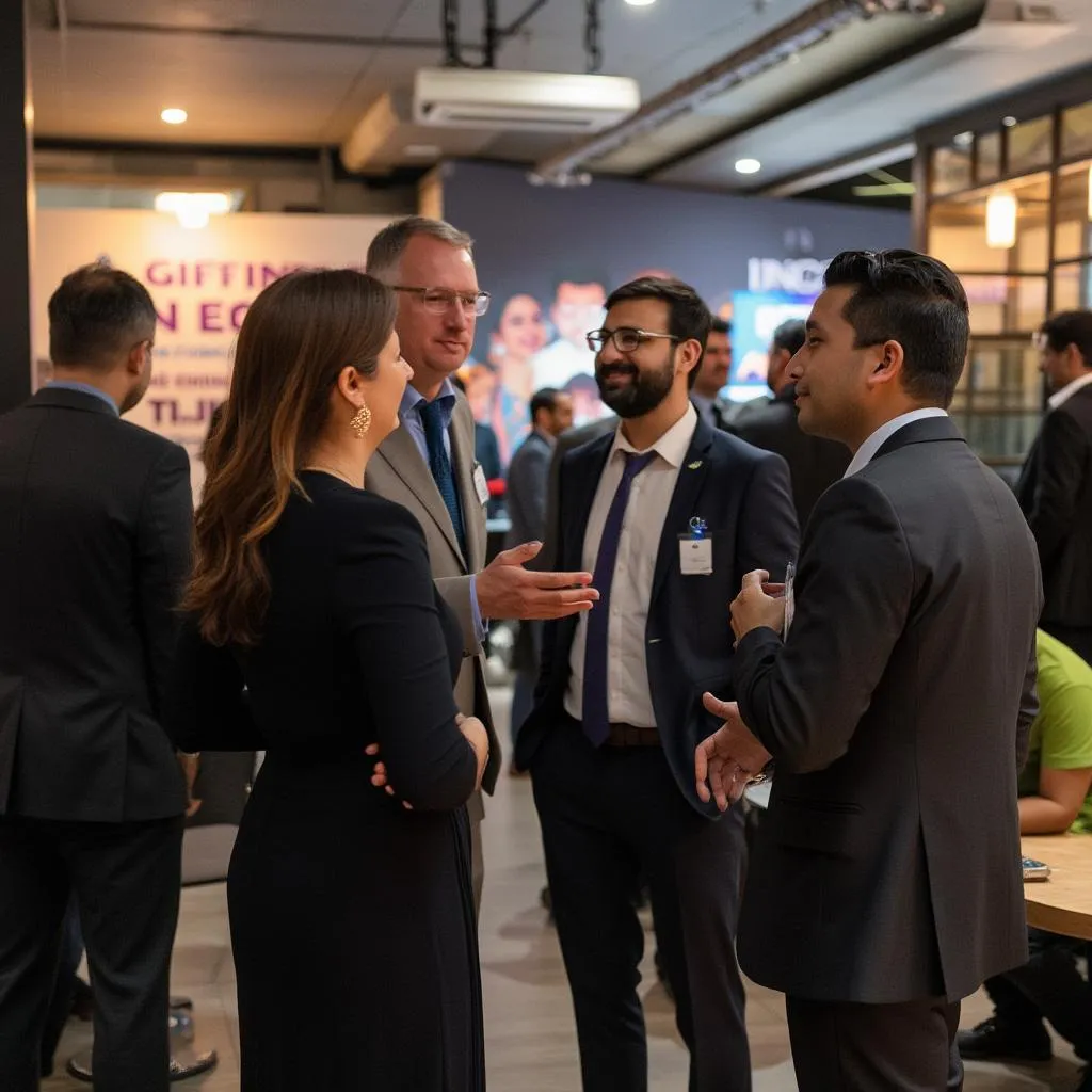 Networking event
