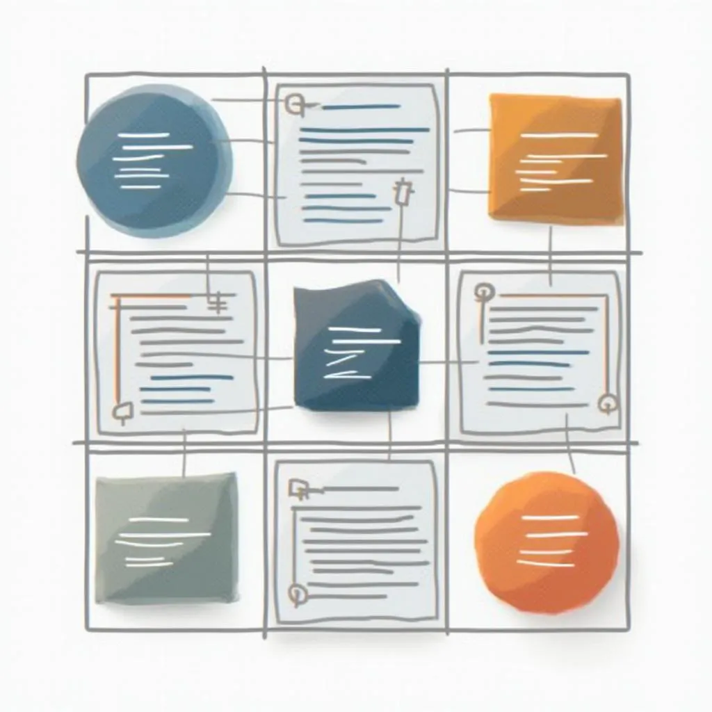 Business Model Canvas icon